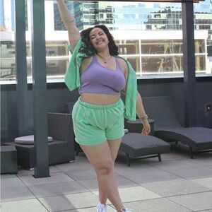 Aerie Green Lounge Wear Set
